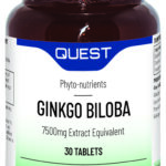 Quest Ginkgo Biloba 150 mg Extract (equivalent to 7,500mg) 30's